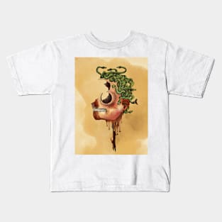 Monster Snake & Mares Kids T-Shirt